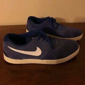 Nike x Eric Kiston 2  Blue Suede Size 10